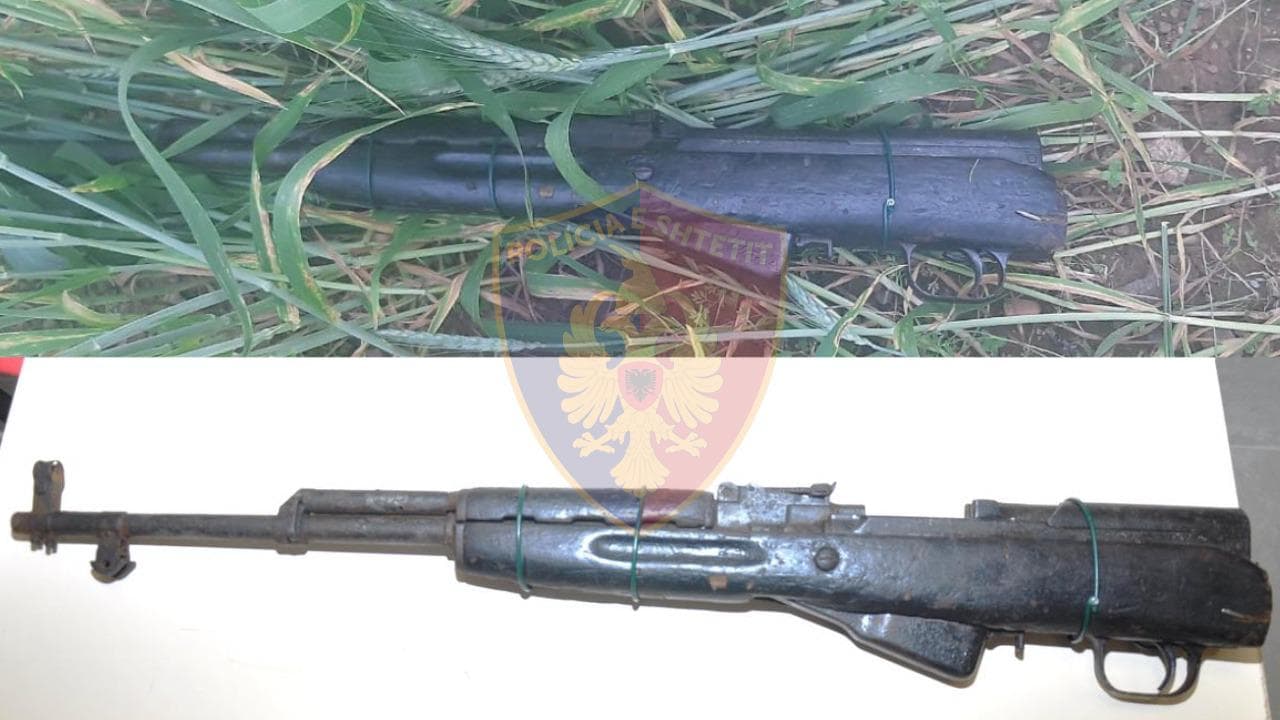 Qëllon me armë drejt shtëpisë së një vajze, arrestohet 17-vjeçari në Shkodër