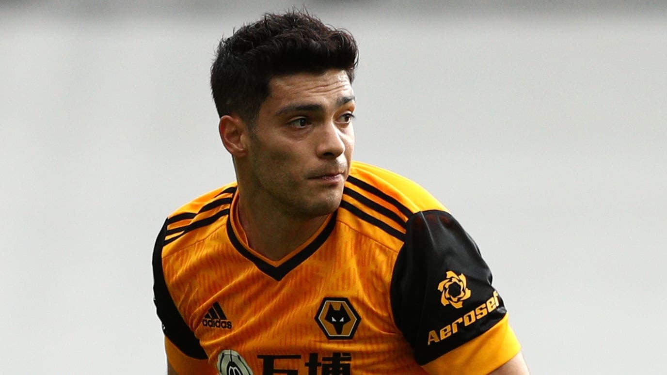 Roma vëzhgon Raul Jimenez 