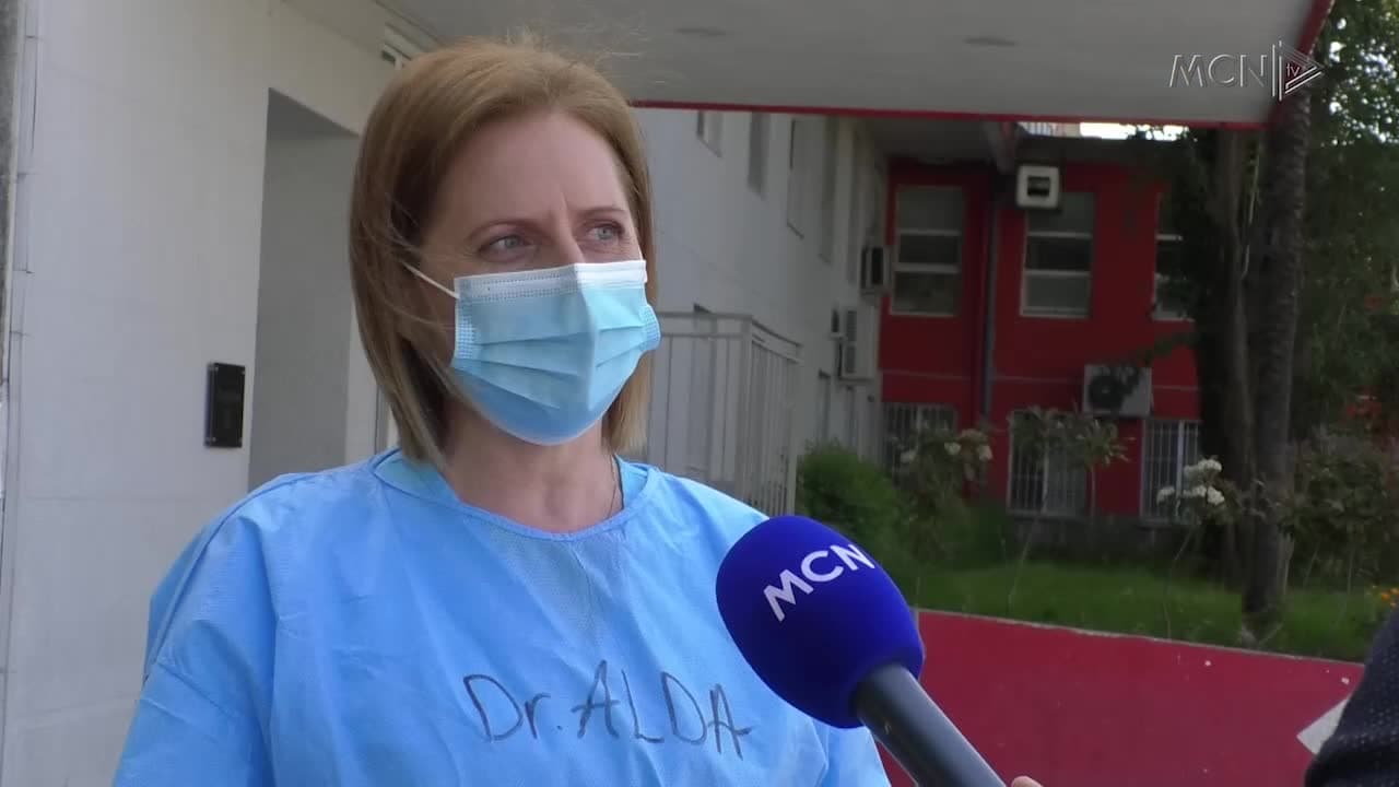 400 ditët e Esmeraldës me pacientët e infektuar (VIDEO)