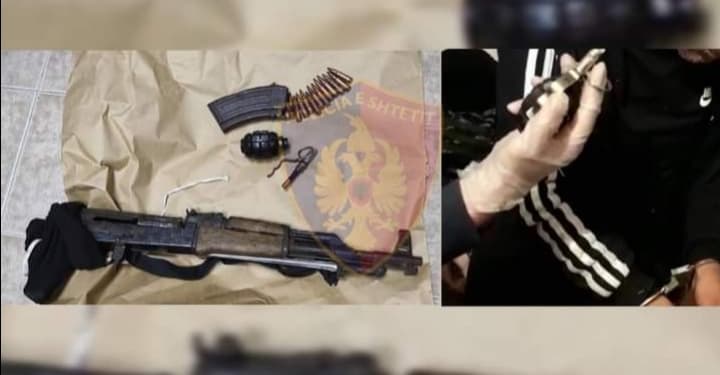 Kërcënoi se do vriste policët me granatë, arrestohet i dënuari për vrasje në Gjirokastër