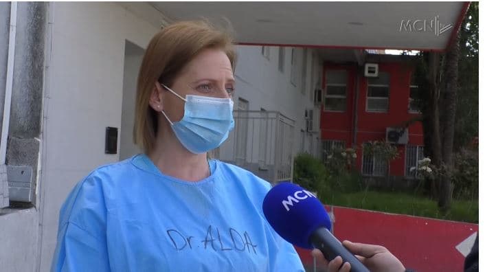 400 ditët e Esmeraldës me pacientët e infektuar (VIDEO)