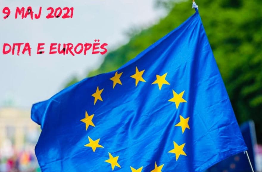 9 Maj, Balla: Shqipëria Europiane, e ardhmja jonë!