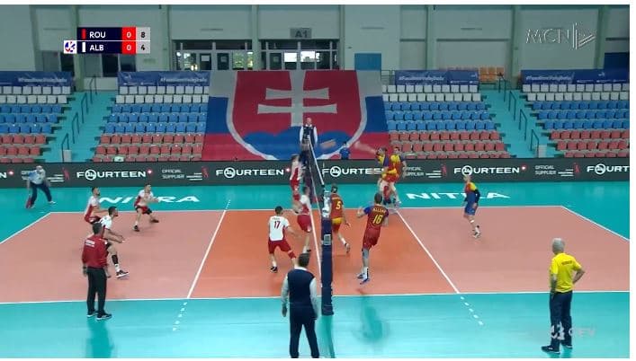 Zhgënjen kombëtarja e volejbollit (VIDEO)