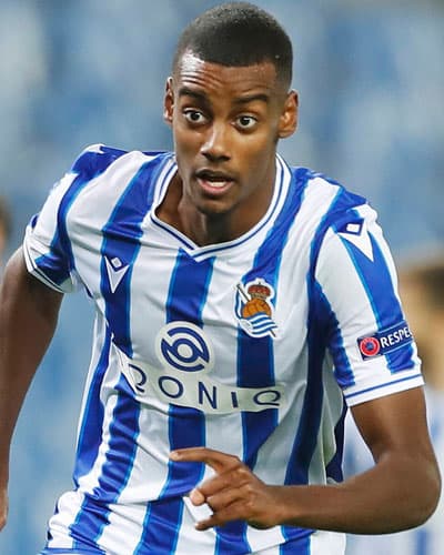Roma pëlqen Alexander Isak