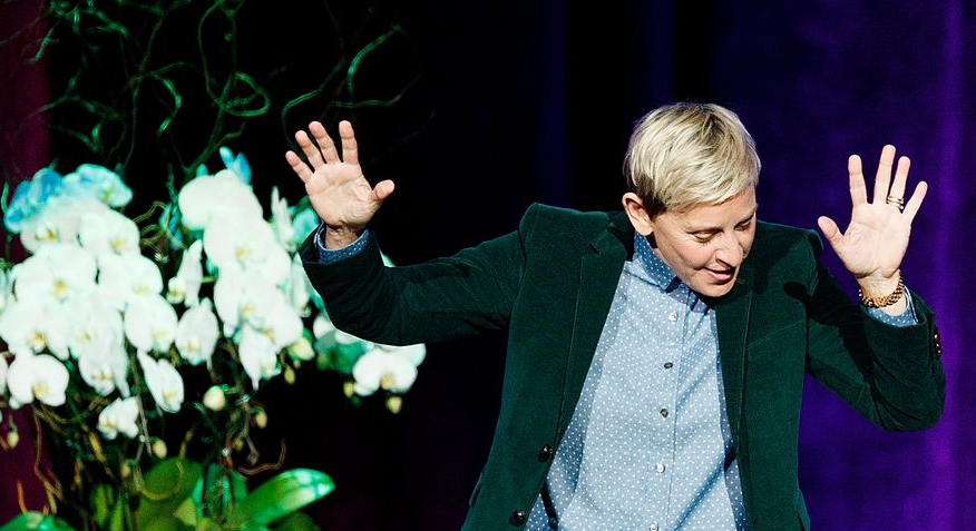 Ellen DeGeneres i jep fund emisionit të saj 