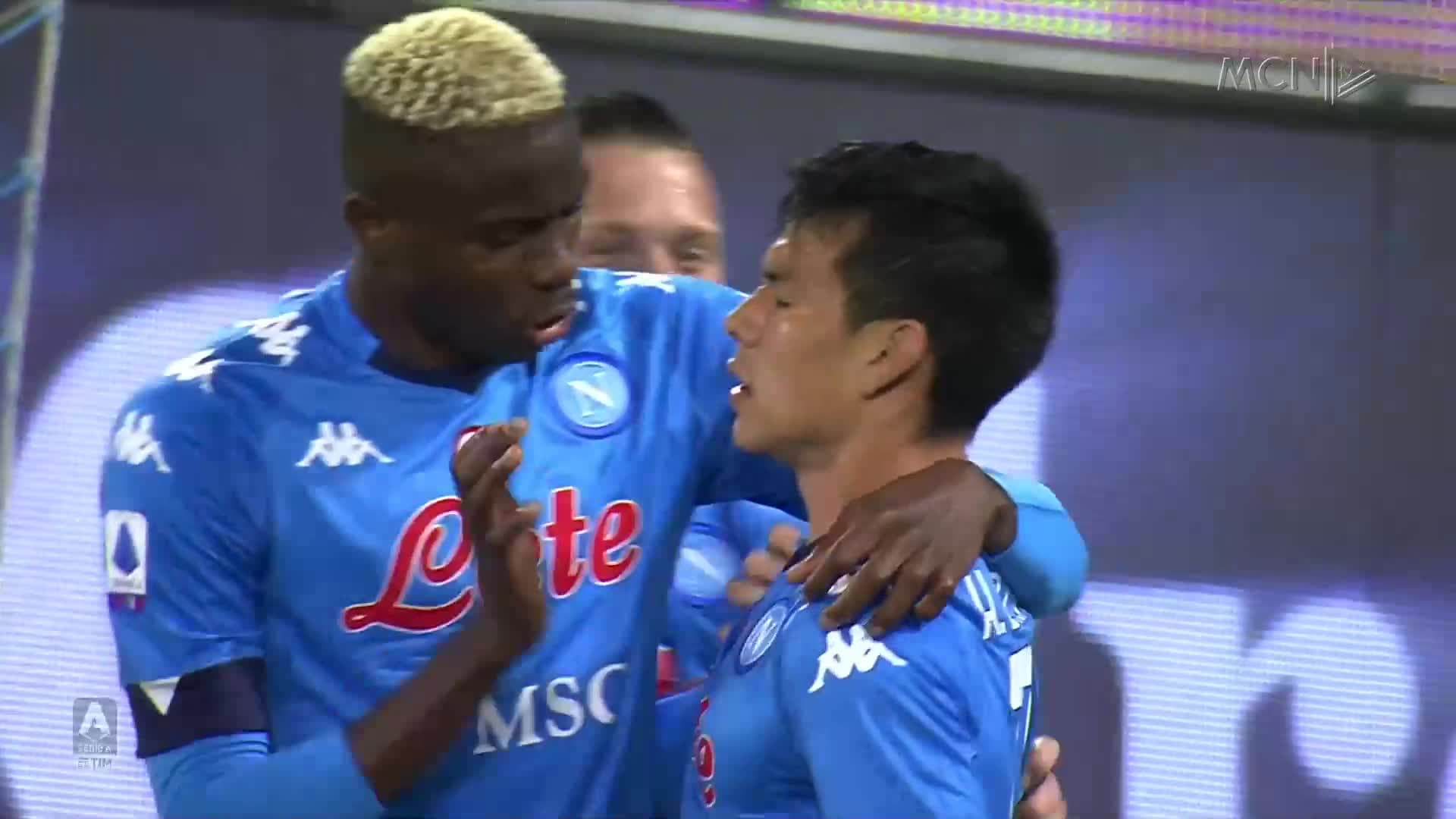 Napoli rrëmben vendin e dytë (VIDEO)