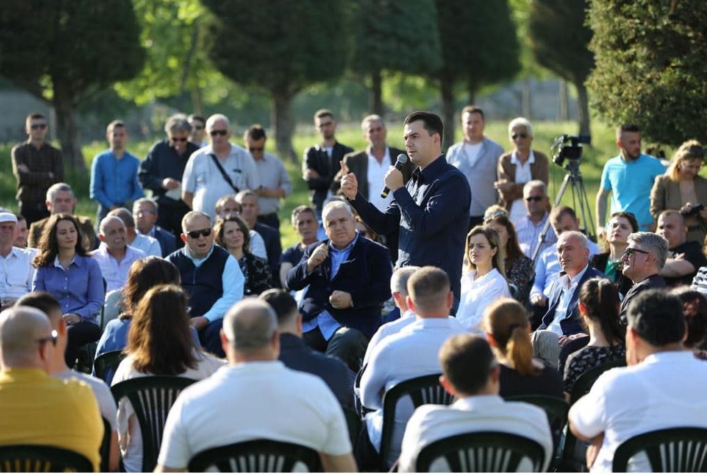 Basha nga Lezha: Premtuam një të ardhme më të mirë për njerëzit, do ia arrijmë së bashku (VIDEO)