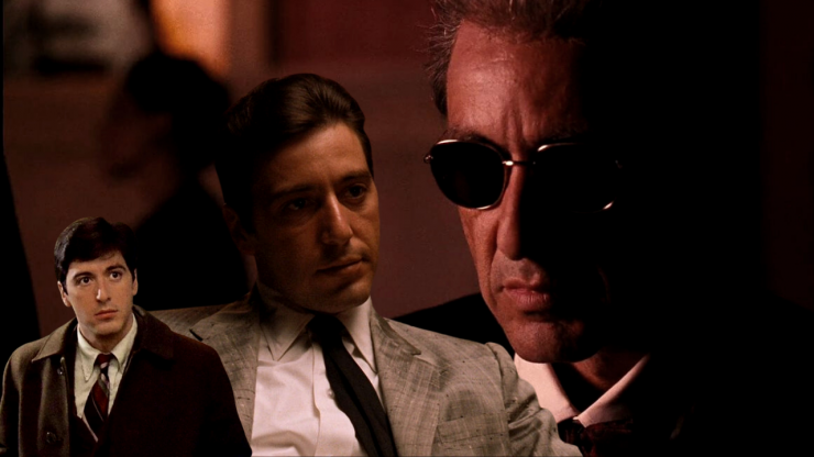 Michael Corleone në filmat “The Godfather”, karakteri më i mirë i të gjitha kohërave