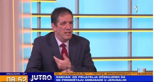 Ambasadori Izraelit në Beograd: Serbia e "njohu" Kosovën pasi nënshkruan marrëveshjen në Uashington