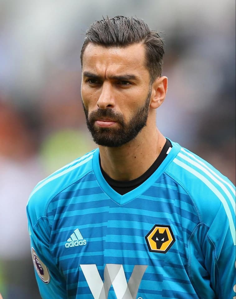 Mourinho pëlqen Rui Patricion
