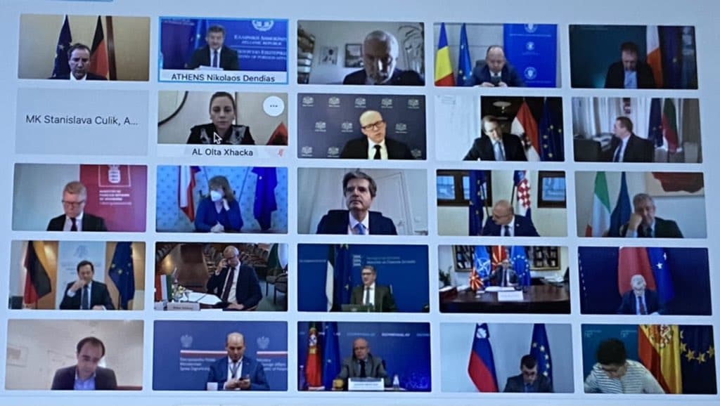 Kryediplomatët e BE-së pro mbajtjes së konferencës së pranimit në qershor për Ballkanin Perëndimor