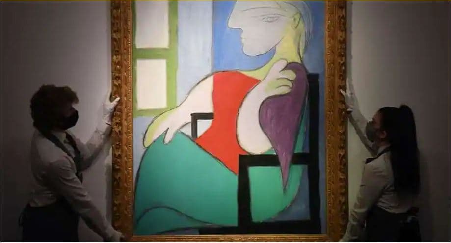 Piktura e Picasso-s shitet në ankand për 103,4 mln dollarë