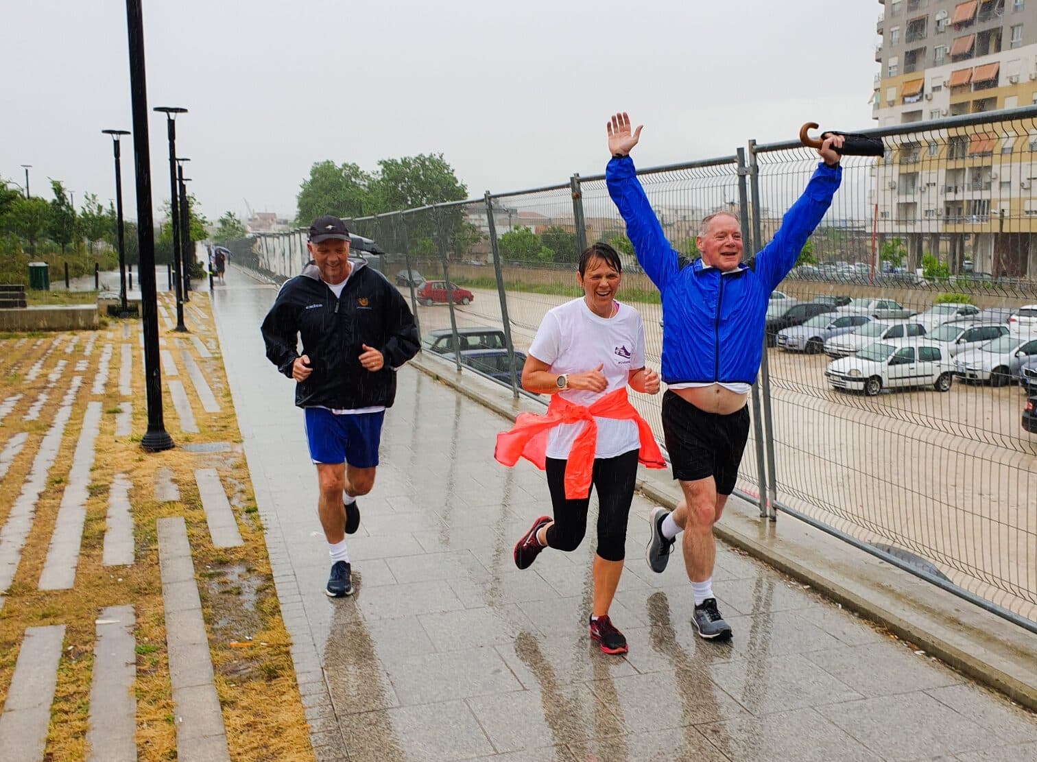 Ambasada britanike në Shqipëri, maratonë për shëndetin mendor