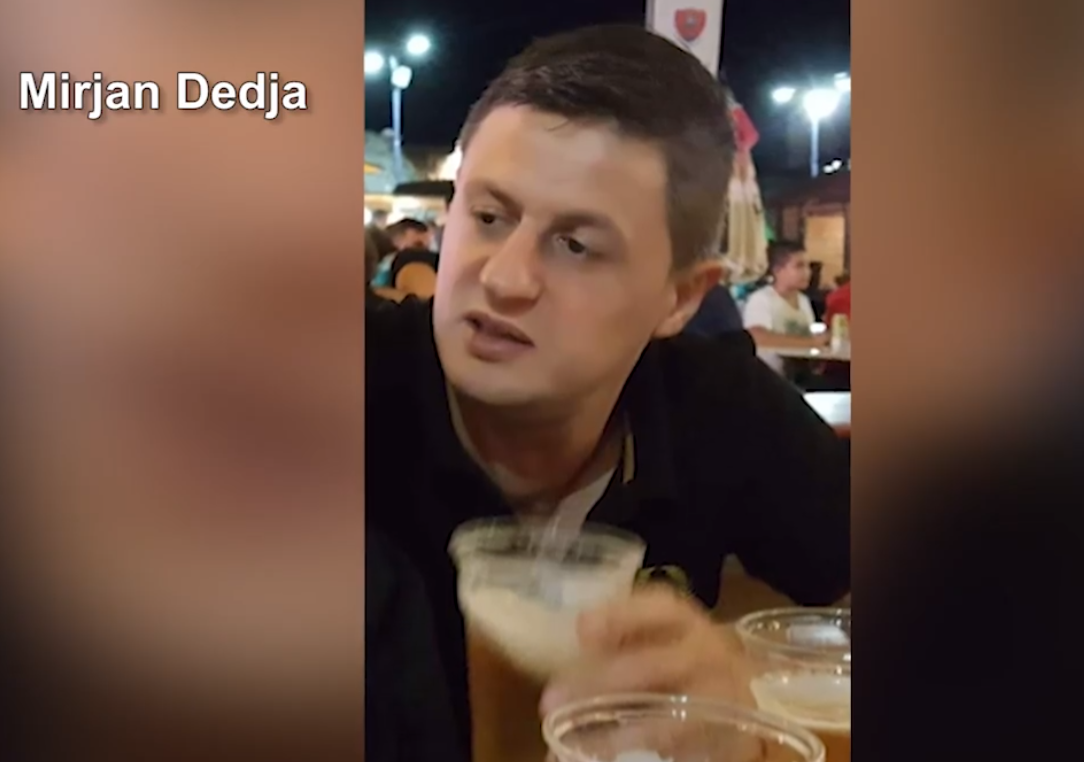MCN siguron videon e Mirjan Dedjas pak momente para se të arratisej nga Komisariati i Elbasanit