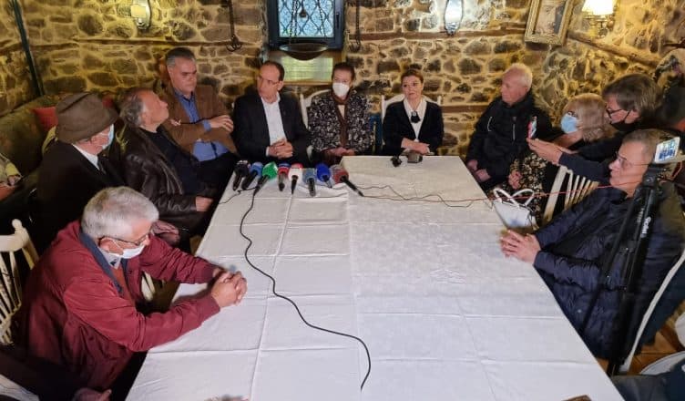 Nishani me demokratët e Korçës: Me Bashën në krye të PD, PS rri 20 vjet në pushtet