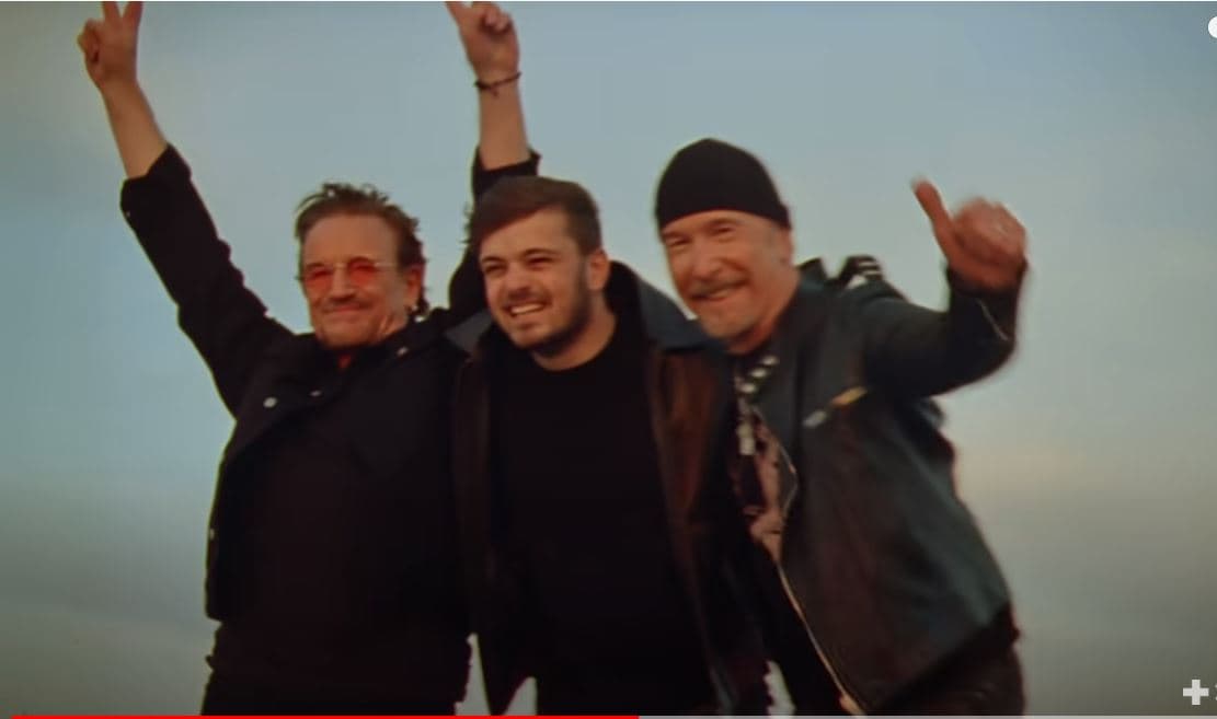 Publikohet kënga zyrtare e EURO 2020: U2 dhe Martin Garrix sjellin “Ne jemi njerëzit“ (VIDEO)