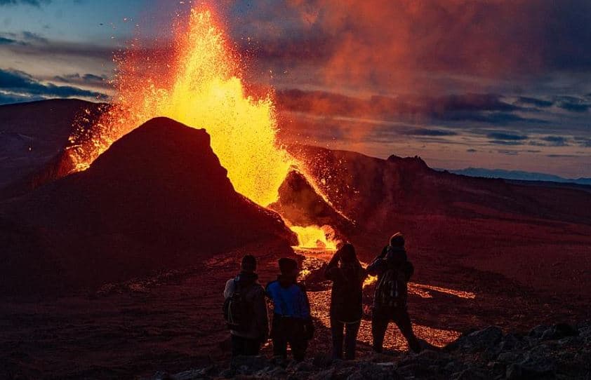 Shpërthimi i vullkanit në Islandë, një “mrekulli e natyrës”