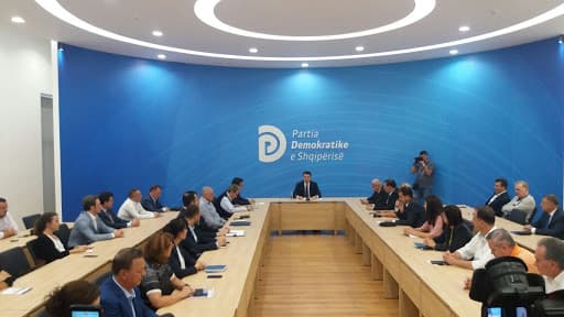 Zgjedhjet për kreun e ri të PD-së, më 13 qershor