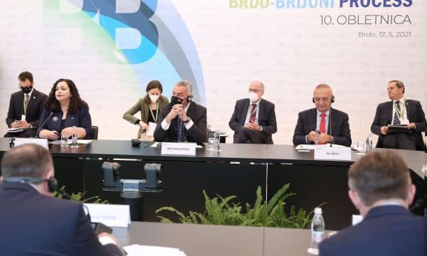 Takimi i “Brdo-Brijunit”/ Novosti serb: Osmani dhe Gjaferoviq kundështojnë ashpër Vuçiçin