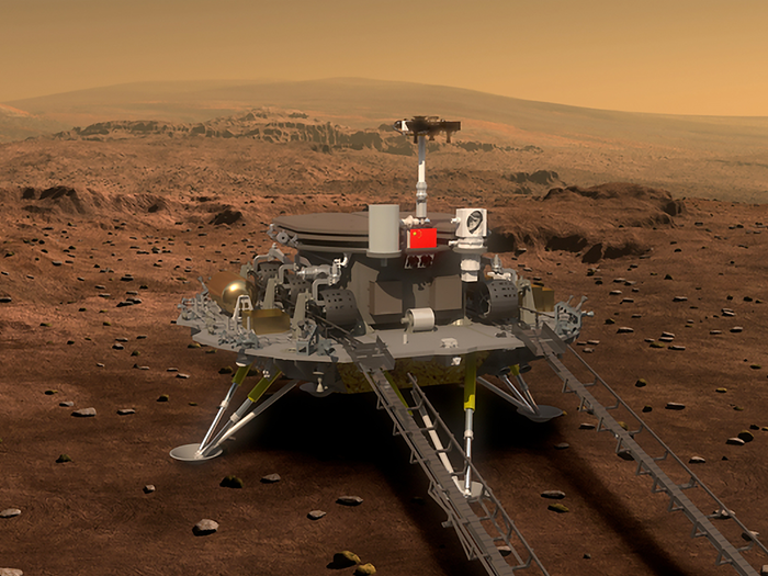 Kina zbret roverin e parë në planetin Mars