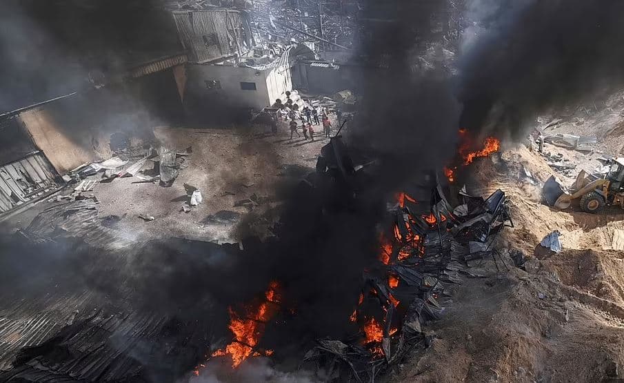 Mos e quani luftë, Izraeli në Gaza është një masakër e njëanshme
