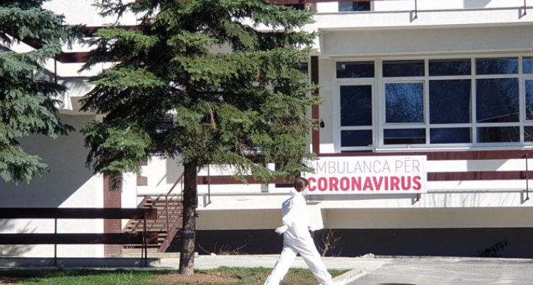 Një i vdekur nga koronavirusi në Kosovë gjatë 24 orëve të fundit