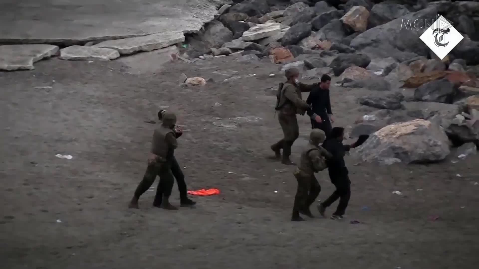 Dyndje emigrantësh në brigjet e Spanjës (VIDEO)