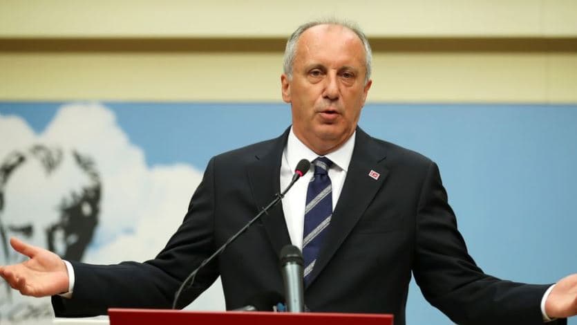 Turqi: Politikani opozitar Ince formon një parti të re