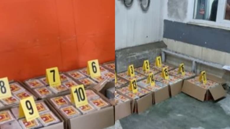 Kapja e 400 kg kokainë në Kosovë, sekuestrohen dy pistoleta, para, një makinë e telefona