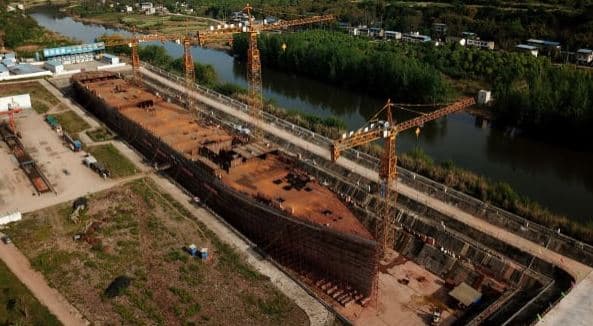 Në Kinë po ndërtohet një kopje e Titanikut 