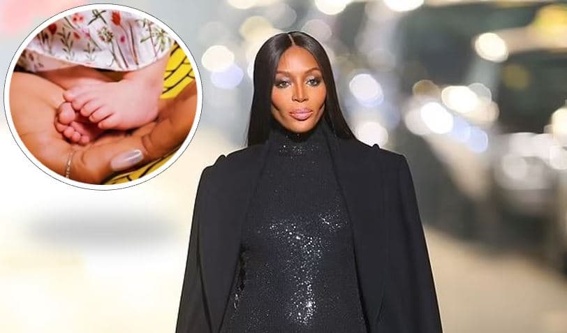 Naomi Campbell bëhet nënë për herë të parë në moshën 50-vjeçare 