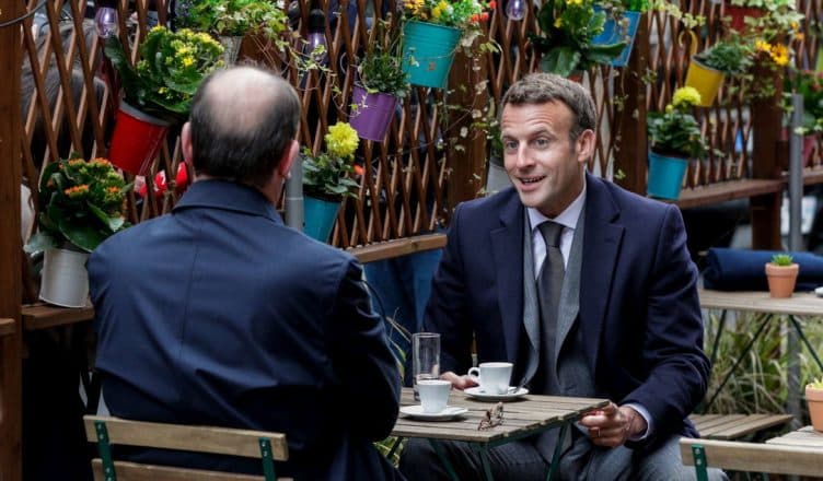 Franca lehtëson masat antiCovid/ Macron ulet në kafe pas gjashtë muajsh (VIDEO)