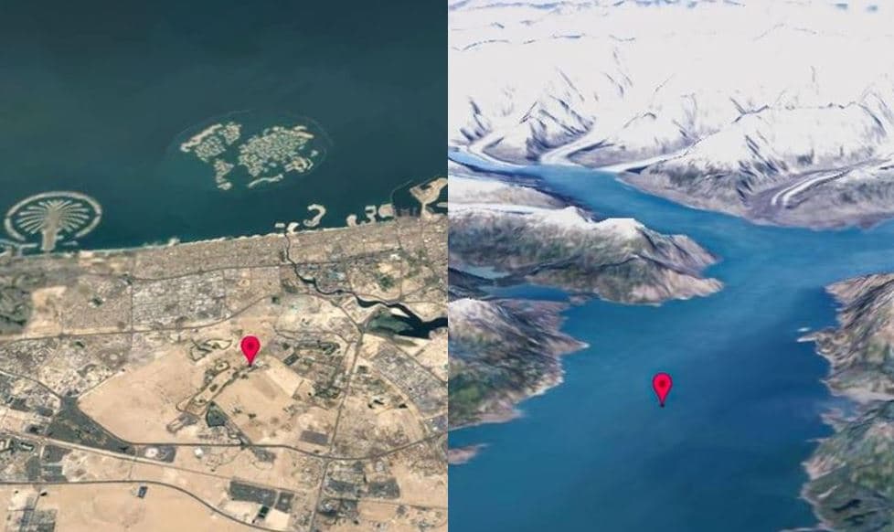 10 foto që tregojnë se si ka ndryshuar planeti ynë ndër vite