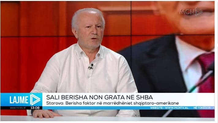 Starova: Jam befasuar nga vendimi i SHBA për Berishën (VIDEO)