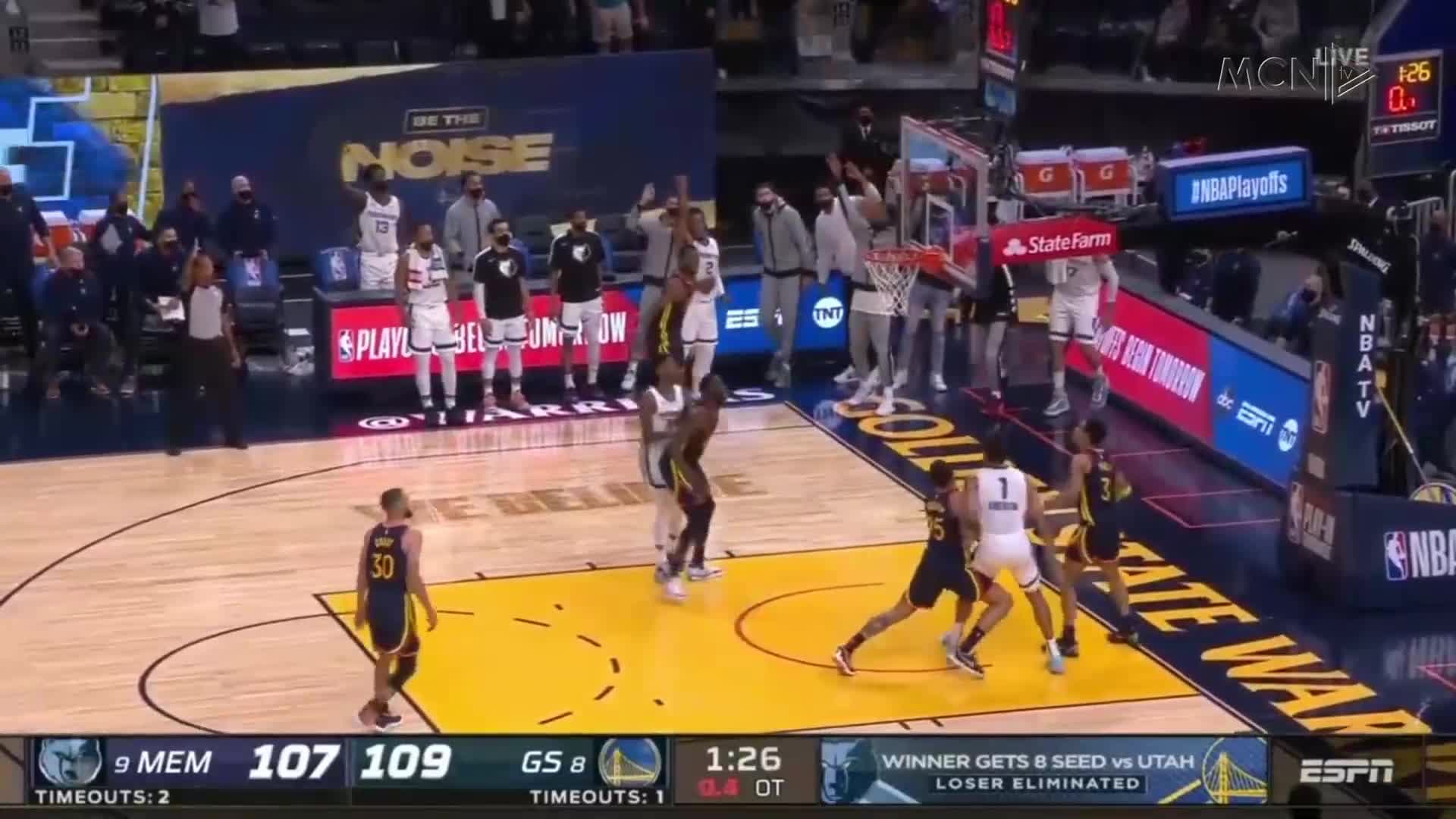 NBA, Memfis kalon në plej off (VIDEO)