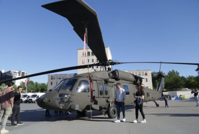 “Defender 21” zbarkon në kryeqytet (FOTO)
