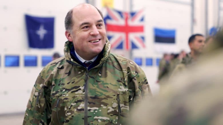 Sekretari i mbrojtjes në Britani: Rusia rreziku kryesor për ne