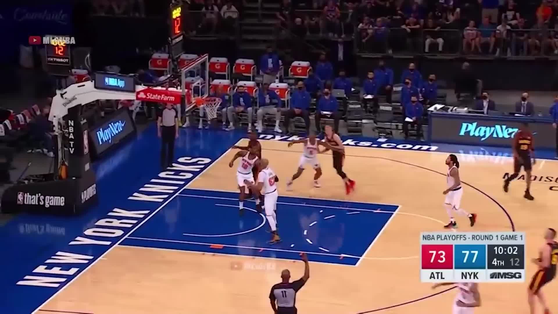 NBA, starton faza play off (VIDEO)