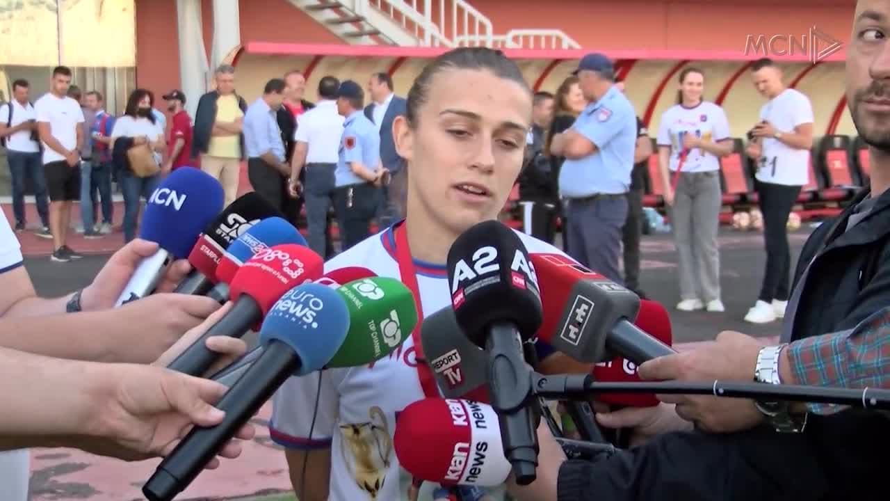Vllaznia nuk njeh rivalë (VIDEO)