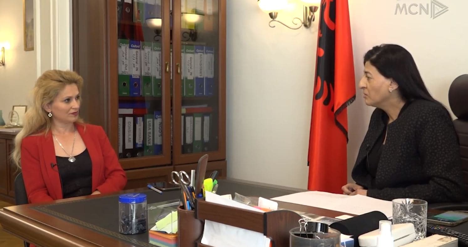 Ambasadorja e Palestinës: Shqipëria mund të kishte rol në ndërprerjen e konfliktit (VIDEO)
