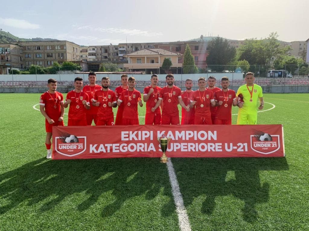Festë në Ballsh, Bylisi shpallet kampion në Kategorinë Superiore U-21