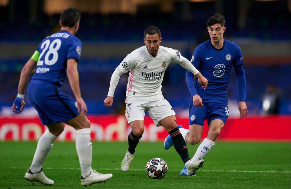 Nuk po gjen  formën në Madrid, Hazard mendon rikthimin në Premier League