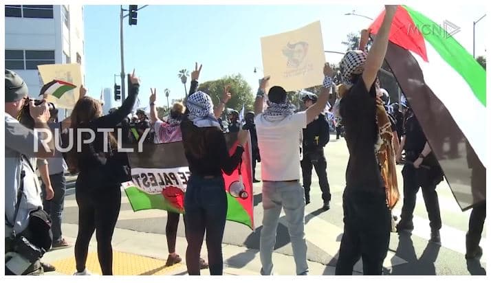 Konflikti Palestinë – Izrael, përleshje mes protestuesve (VIDEO)