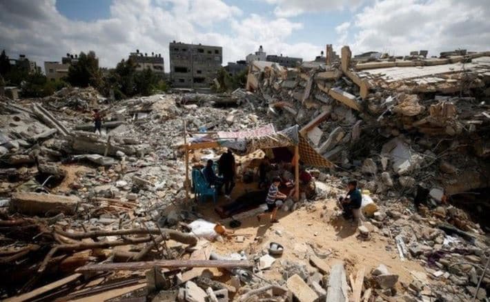 Konflikti Izrael-Palestinë, SHBA premton rindërtimin e Gazës
