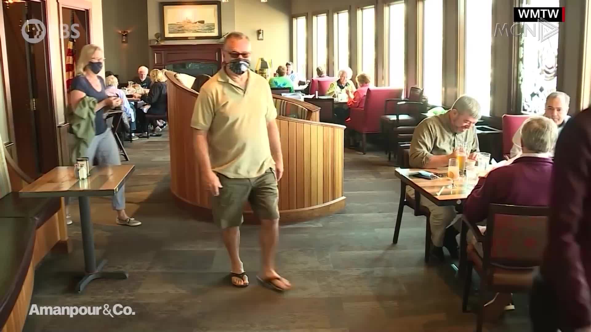 SHBA, drejt fundit të pandemisë (VIDEO)
