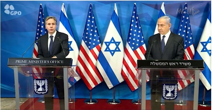 Armëpushimi me Palestinën, Blinken në Izrael (VIDEO)