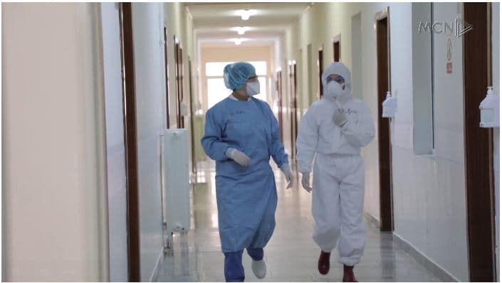 Mbyllet pavioni Covid në Elbasan (VIDEO)