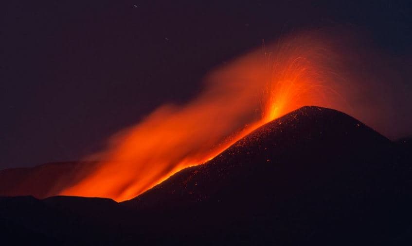 Shpërthen sërish vullkani Etna