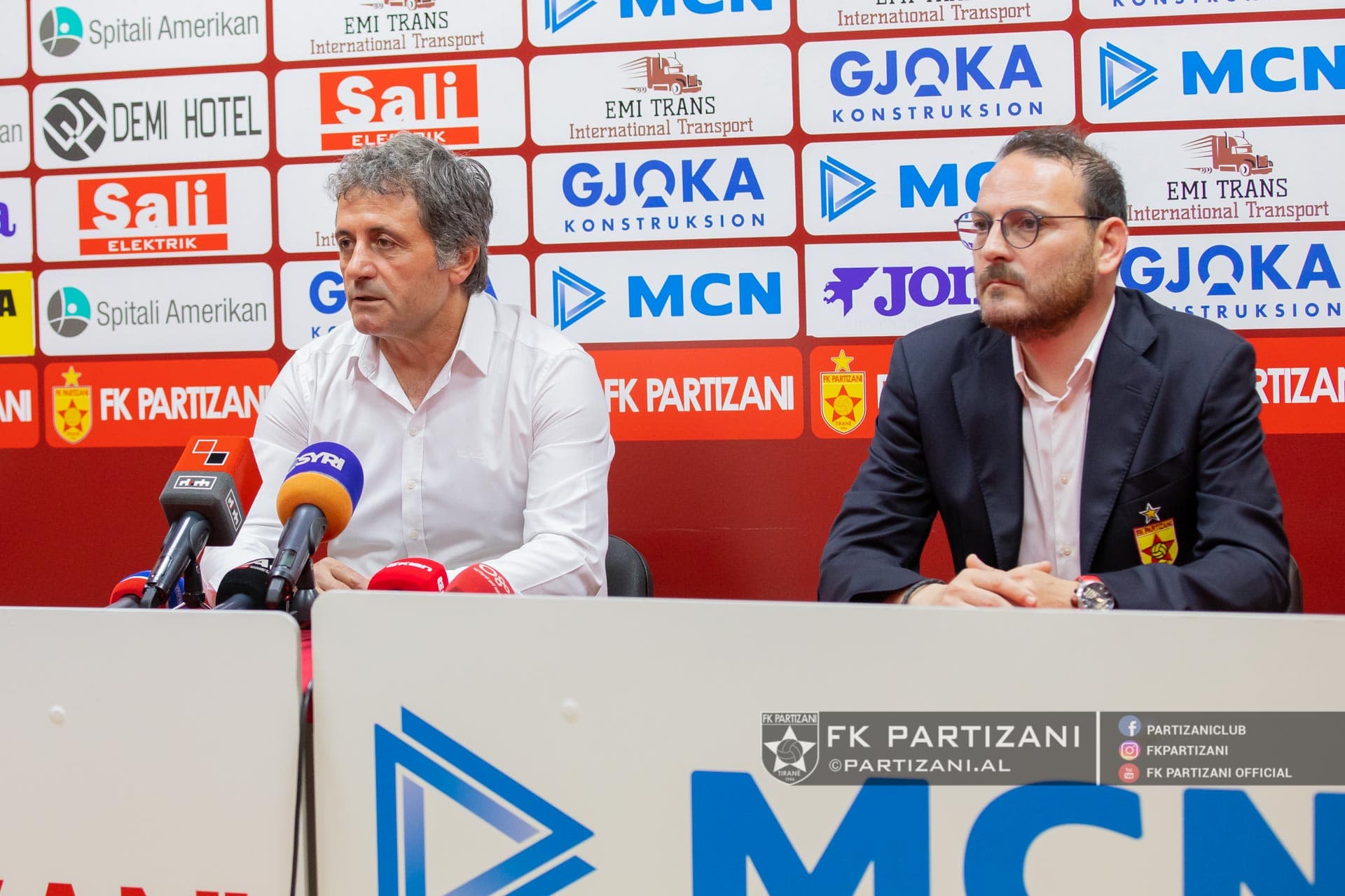 Partizani sfidon Bylisin, Ilir Daja: Jemi ndëshkuar nga arbitrat në vazhdimësi, nuk ka lidhje Vllaznia