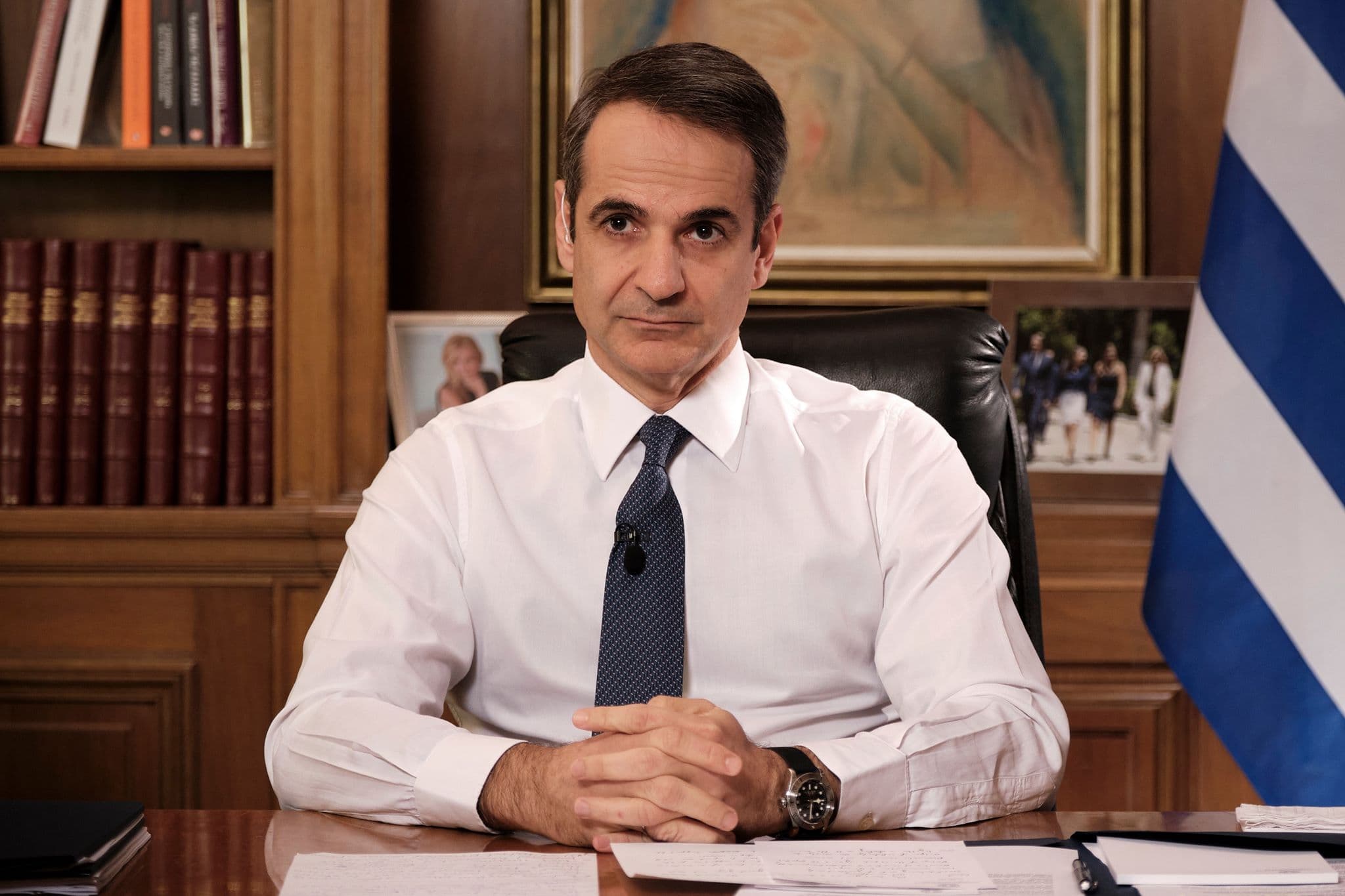 Mitsotakis: Të nxitojmë për vaksinimin e fëmijëve mbi 12 vjeç në BE